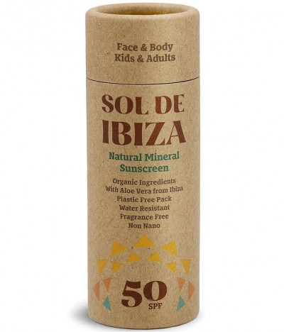 Sol de Ibiza Protector Solar Stick SPF50 45gr T