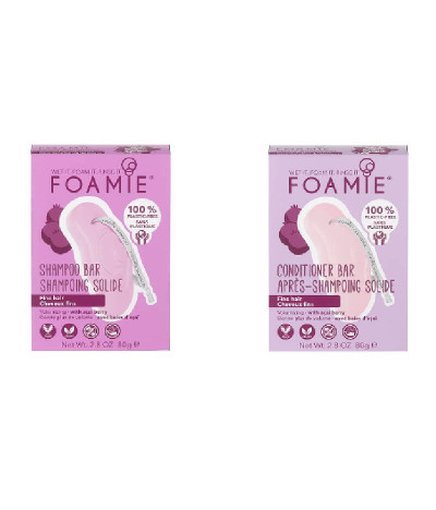 Foamie Champú + Acondicionador Sólido Bayas Açaí T