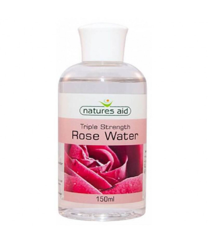 Natures Aid Agua Rosas 150ml T