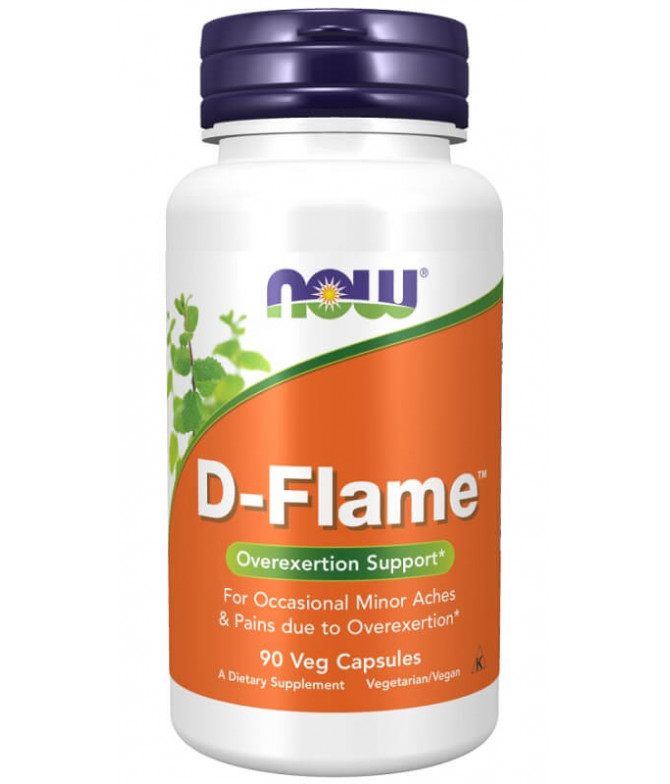 Now D-Flame Antiinflamatorio 90un T