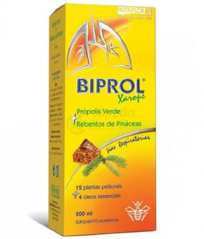 Nutriflor Biprol Propóleos Verde+Pináceas 200ml