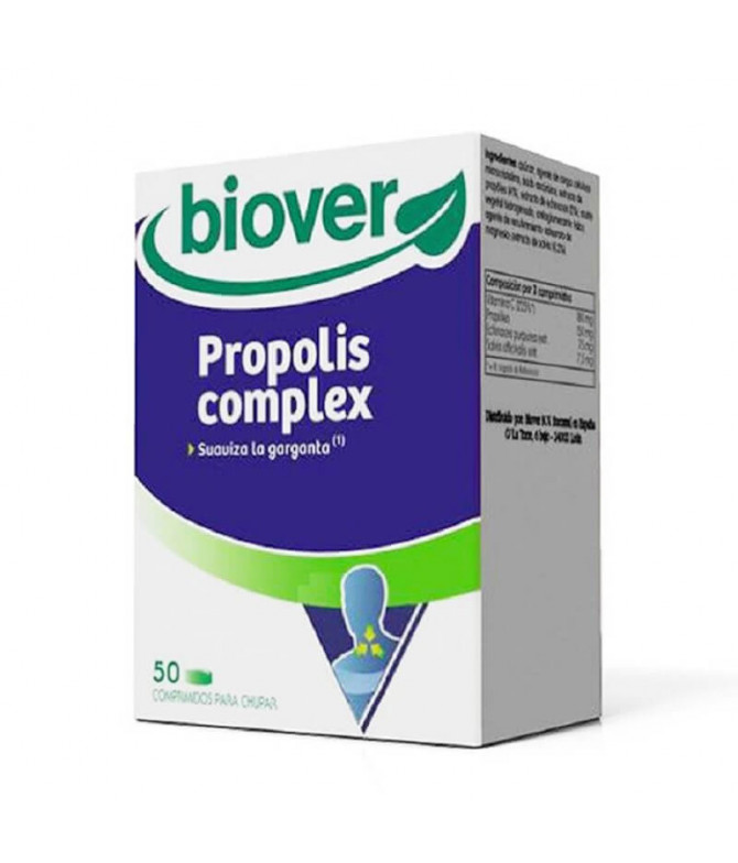 Biover Propolis Complex 50un T