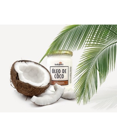 Óleo de Côco Virgem BIO 500gr