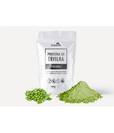 Proteína de Ervilha DESPORTISTAS BIO 180gr