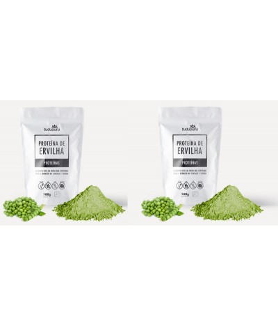 tudupuru PACK 2 Proteína de Ervilha DESPORTISTAS BIO 180gr
