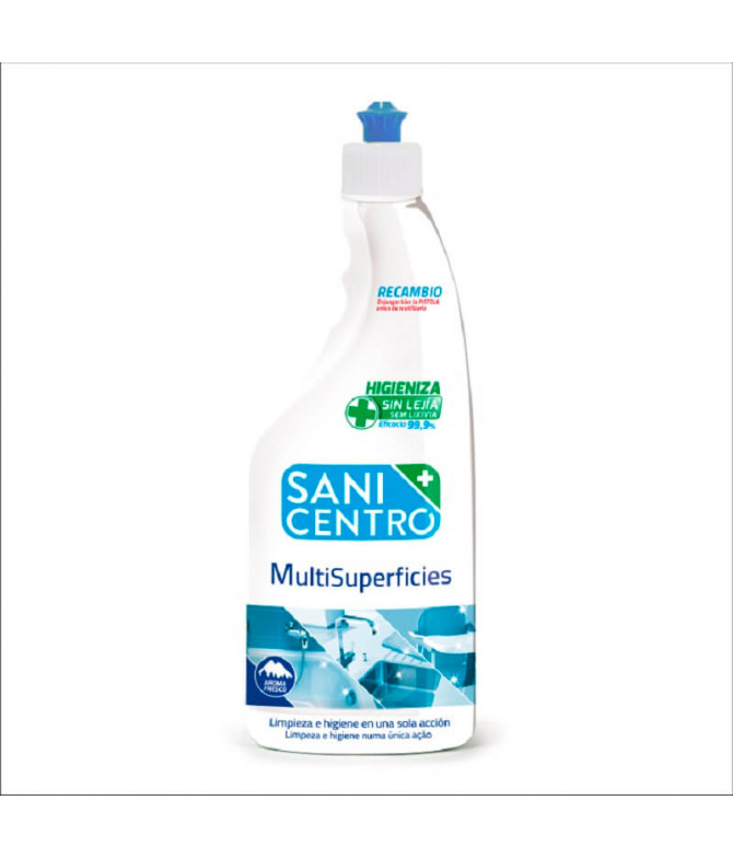 Sani Centro Detergente Multisuperfície Recarga 750ml
