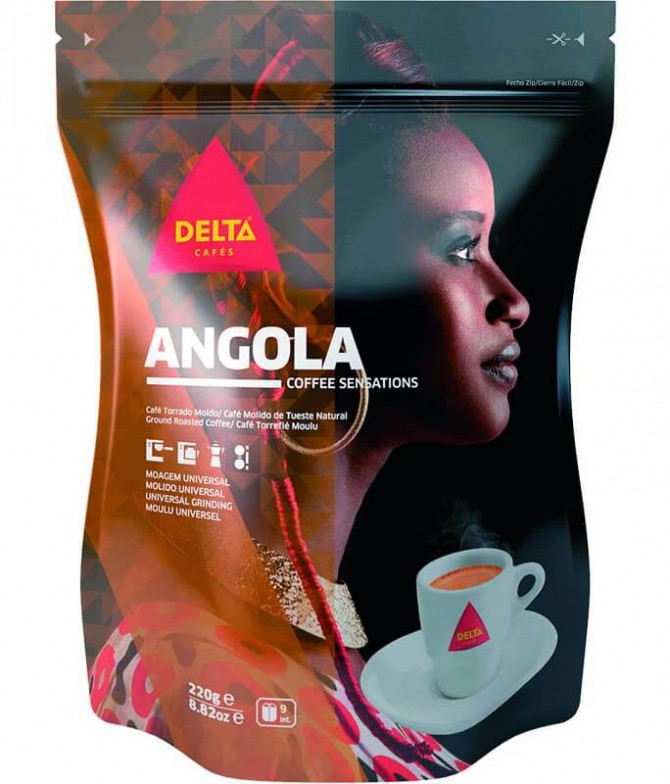 Delta Café Moído Universal Angola 220gr