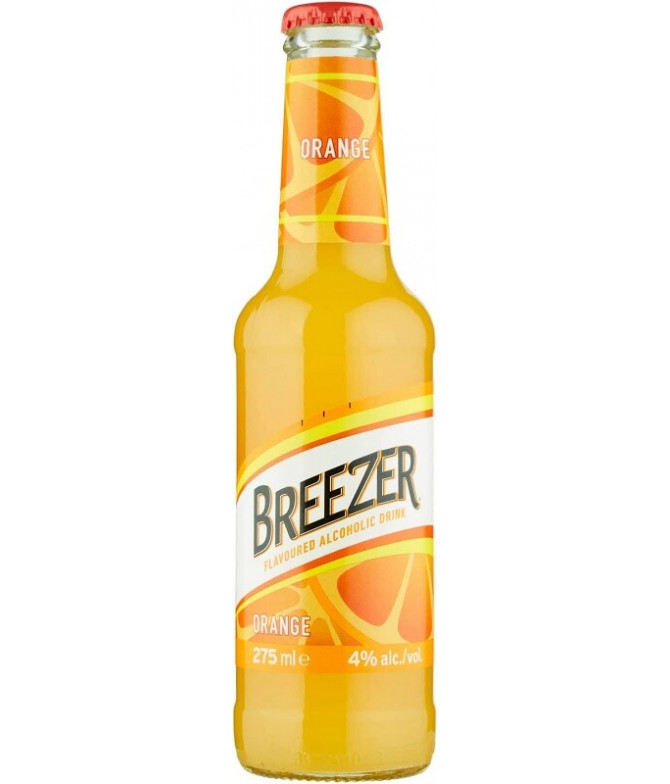 Breezer Bebida Alcoólica Sabor Laranja 275ml