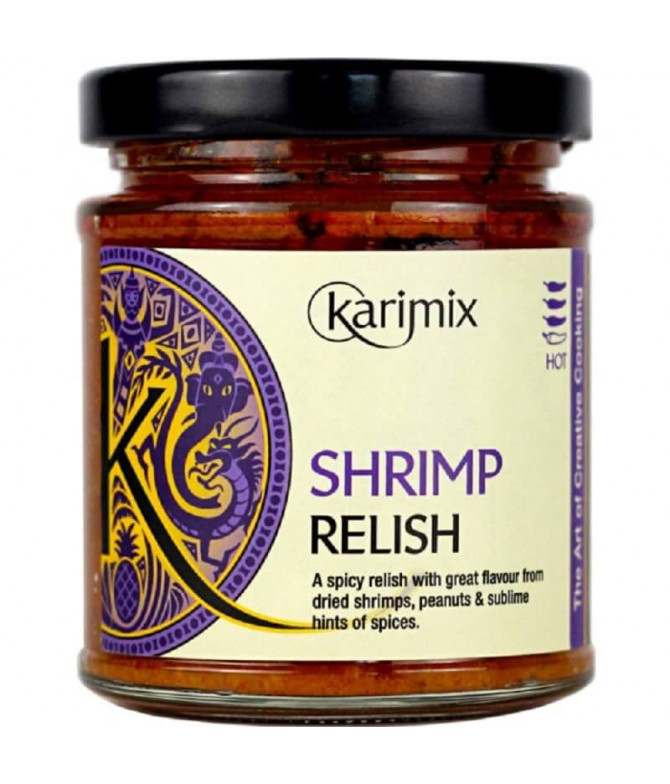 Karimix Shrimp Relish Molho Camarão 185gr