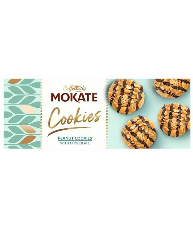 Mokate Cookies Amendoim Chocolate 150gr