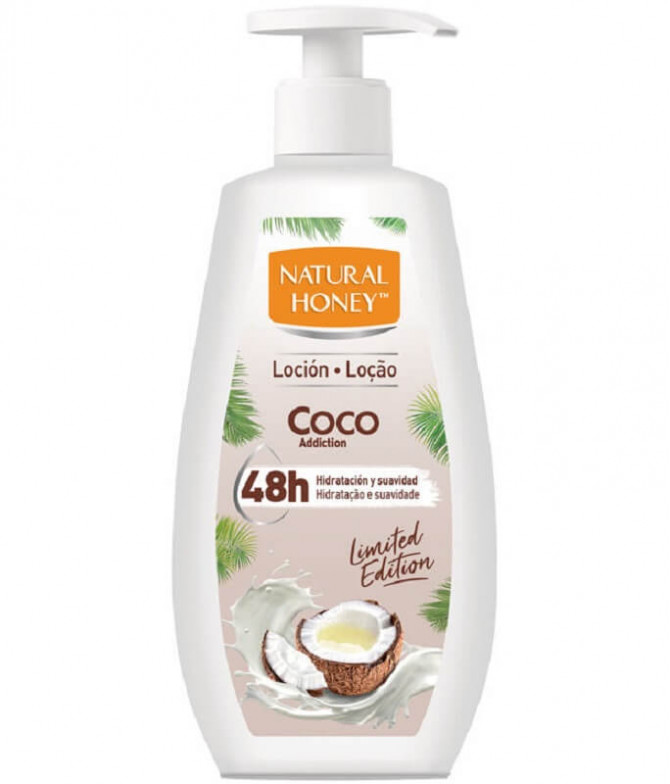 Natural Honey Loción Corporal Coco 400ml T