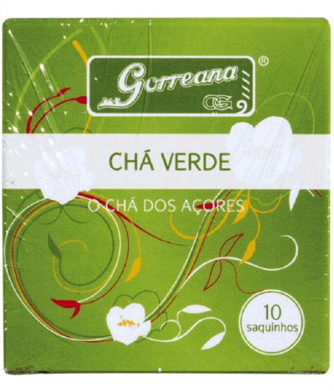 Gorreana Chá Verde 10un