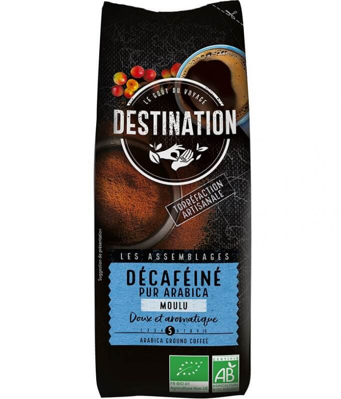Destination Bio Café Descafeinado 250gr