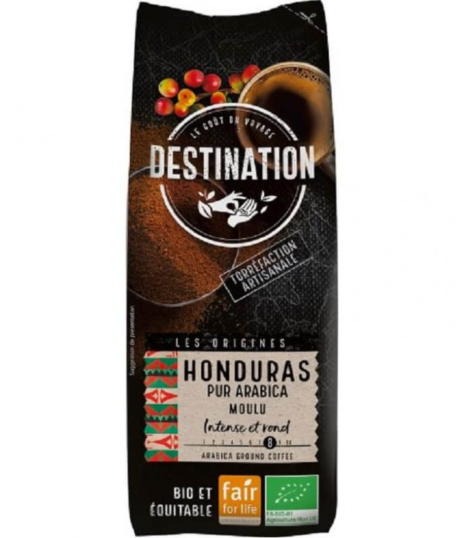 Destination Bio Café Molido Honduras 250gr T