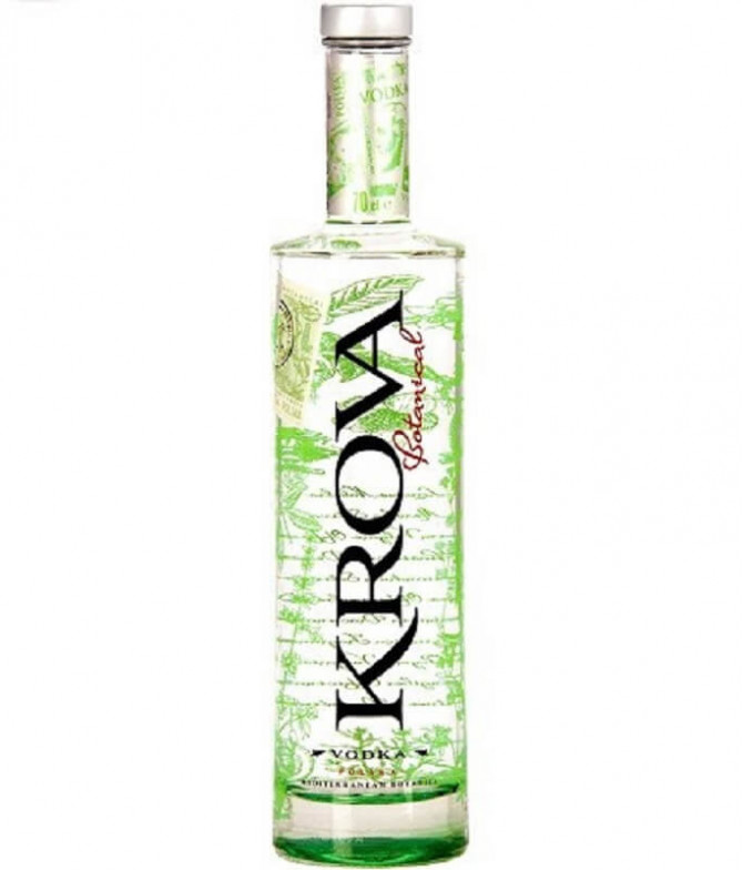Krova Vodka Botanical 70cl