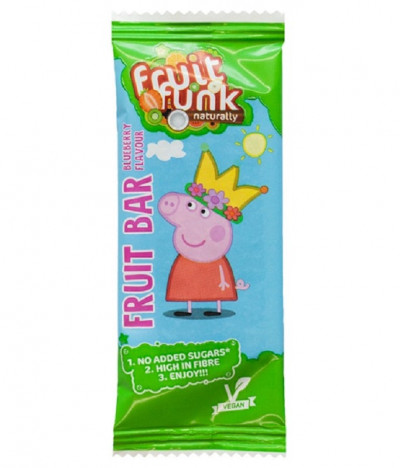 Fruit Funk Peppa Pig Barra Arándano 20gr