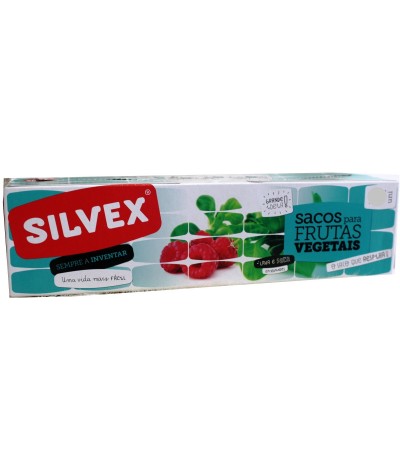Silvex Sacos para Frutas e Vegetais 8un