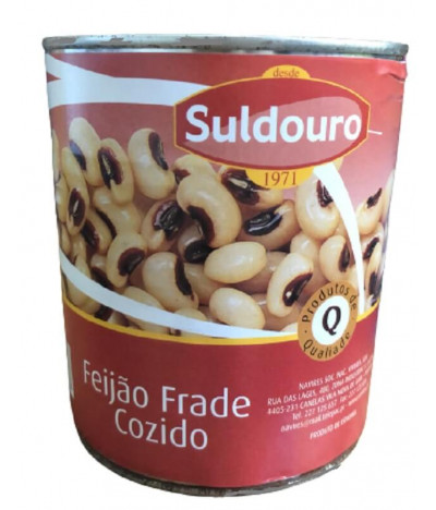 Suldouro Feijão Frade 780gr