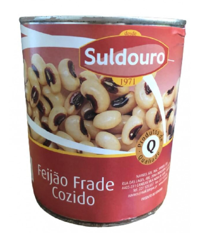 Suldouro Feijão Frade 780gr