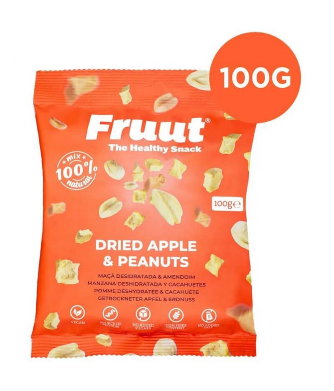 Fruut Maçã Amendoim 100gr