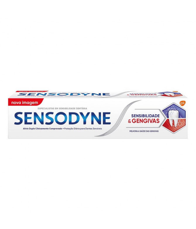 Sensodyne Pasta Dentes Sensibilidade Gengivas 75ml