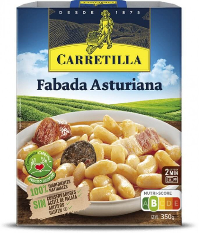 Carretilla Feijoada Asturiana 350gr