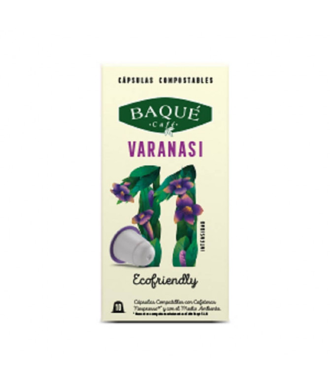 Baqué Café Varnasi Ecofriendly 10un