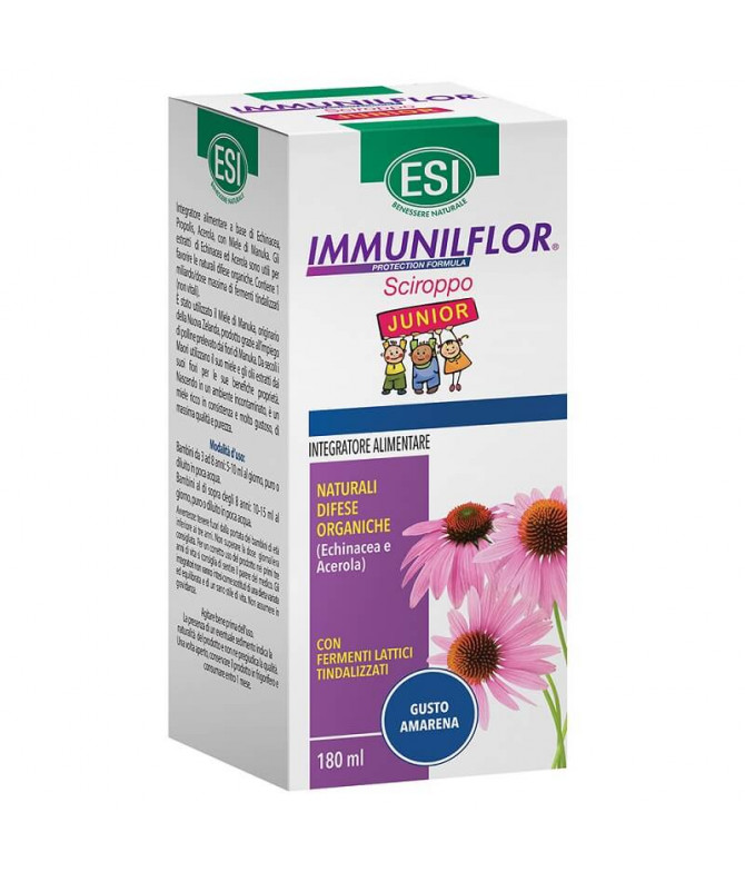 Esi Immunilflor Junior SIST IMUNITÁRIO 180ml