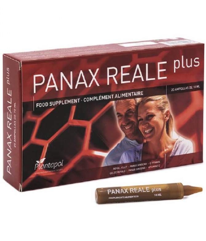 Plantapol Panax Real Plus 20un