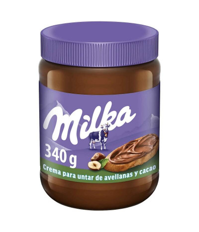 Milka Crema Untar Chocolate 340gr T