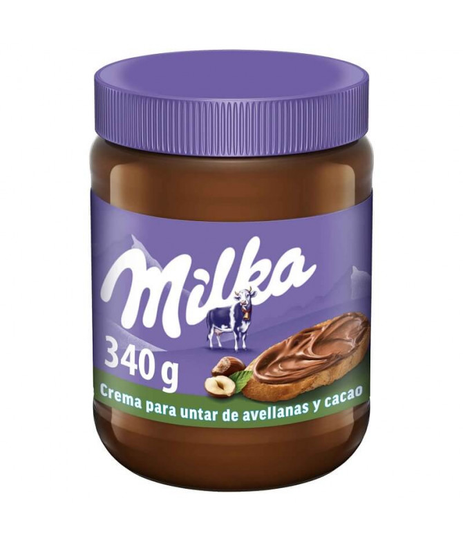 Milka Crema Untar Chocolate 340gr T