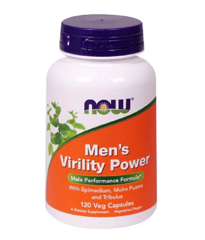 Now Virilidad Masculina 120un T