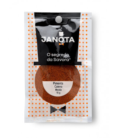 Janota Pimenta Caiena Moída 15gr