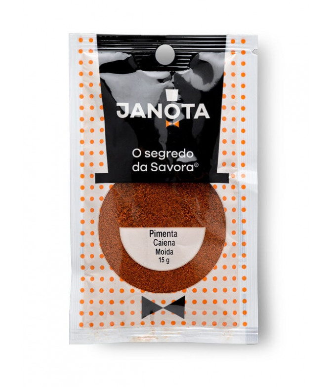 Janota Pimienta Cayena Molida 15gr T
