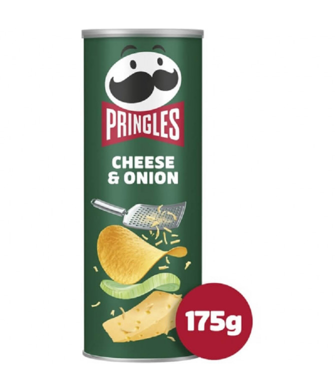 Pringles Queijo Cebola 175gr