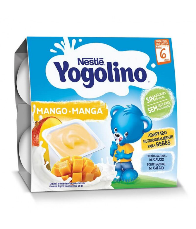 Yogolino Mango 4x100gr T
