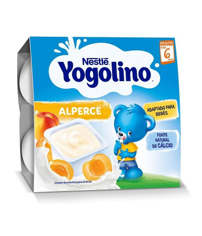 Yogolino Alperce 4x100gr
