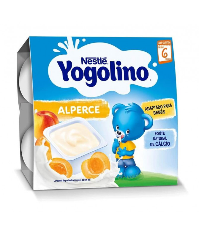 Yogolino Albaricoque 4x100gr T