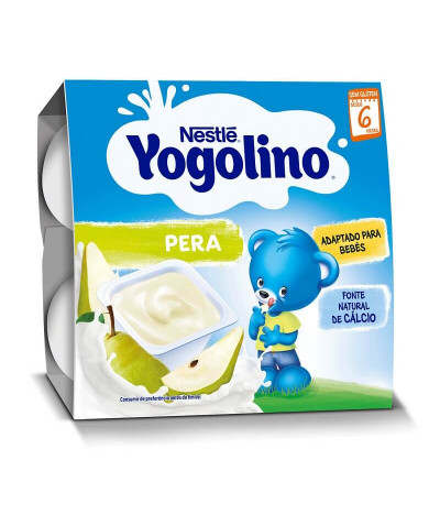 Yogolino Pera 4x100gr