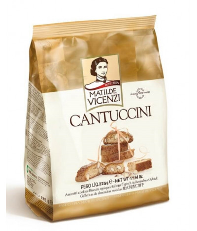 Vincenzi Cantuccini Biscoito Amêndoa 225gr