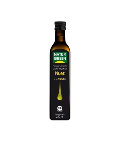 NaturGreen Óleo de Noz BIO 250 ml