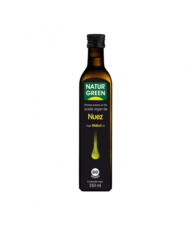 NaturGreen Óleo de Noz BIO 250 ml NaturGreen Óleo de Noz BIO 250 ml
