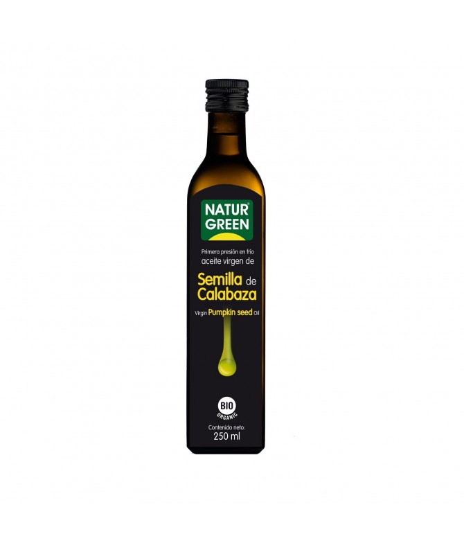 NaturGreen Óleo Sementes de Abóbora BIO 250 ml NaturGreen Óleo Sementes de Abóbora BIO 250 ml