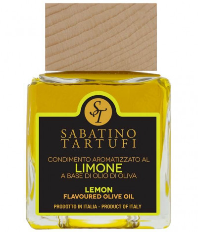 Sabatino Azeite Aromatizado Limão 100ml