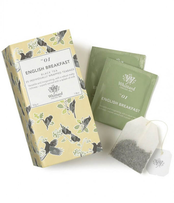 Whittard Chá Preto English Breakfast 50gr