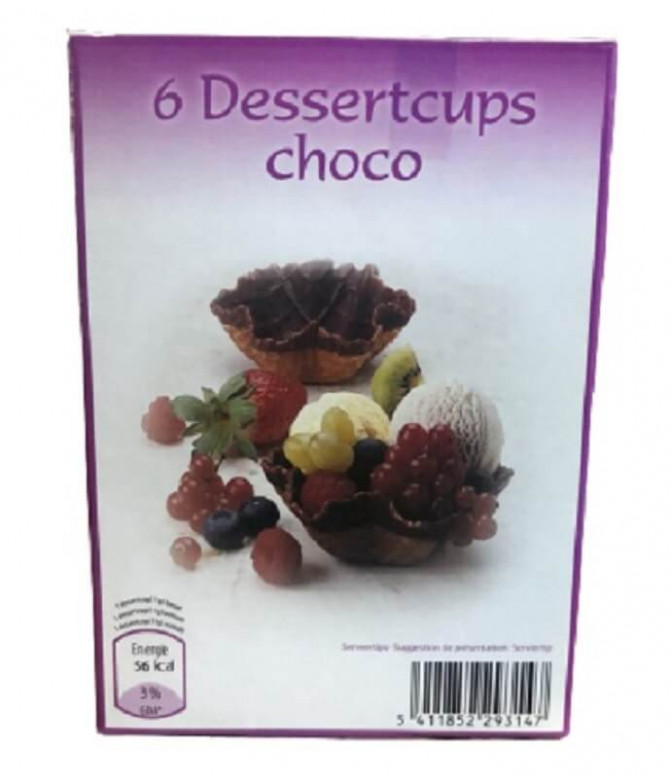 Harry's Waffle Tulipán Chocolate 6un T