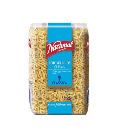Nacional Pasta Tiburón Pequeño 500gr T