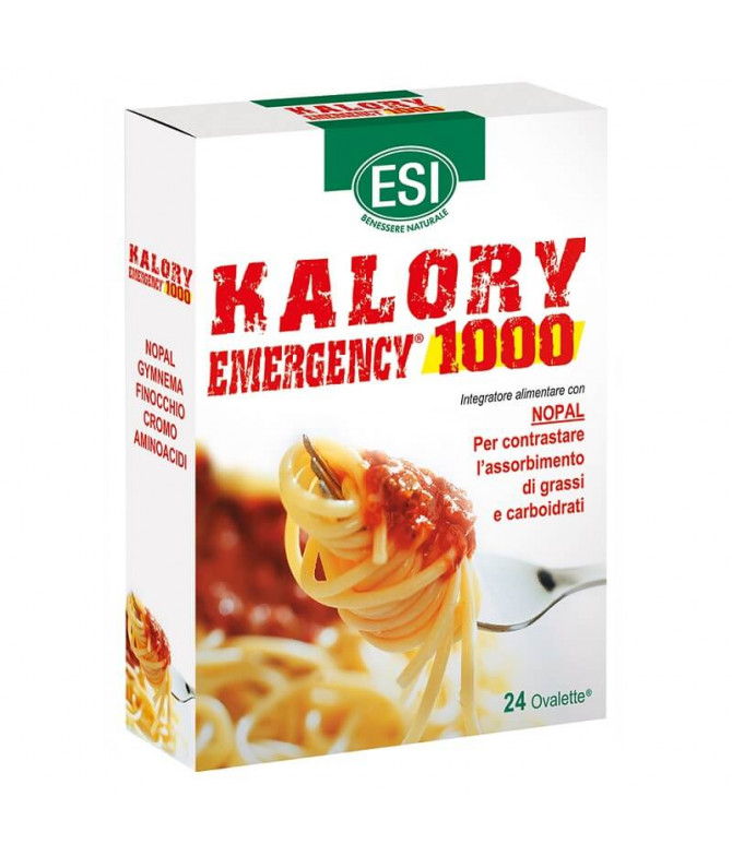 Esi Kalory Emergency 1000 24un T