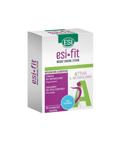 Esi Fit Attiva Metabolismo Chá Verde 48un T