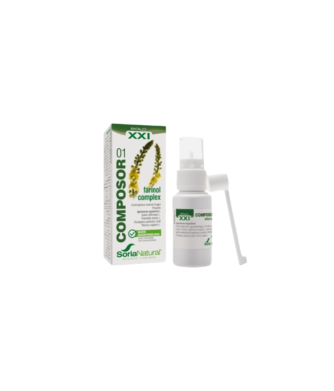 Soria Natural Composor Farinol 30ml